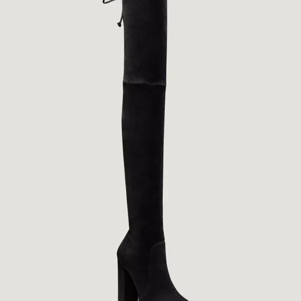 Stuart Weitzman Ariana 100 City Boot. Size 5.5